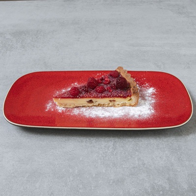 pizza-mozzico-amsterdam-Ricotta-Cake-With-Rasperberries